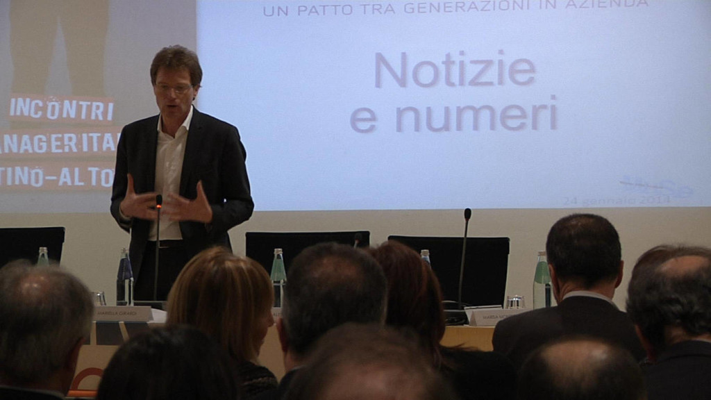 Olivi assessore Trento