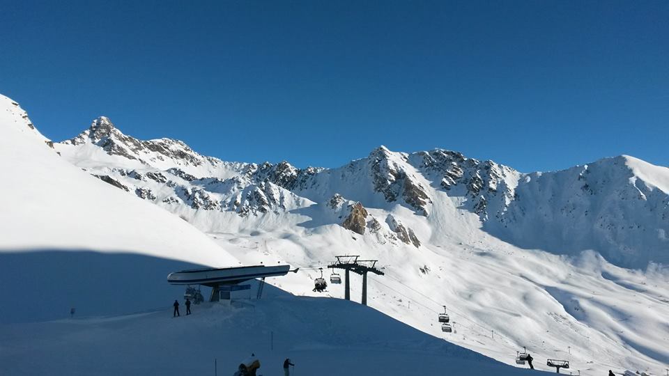 Passo Tonale alpe alta