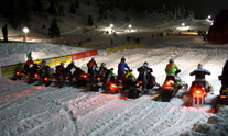 Tonale motoslitte