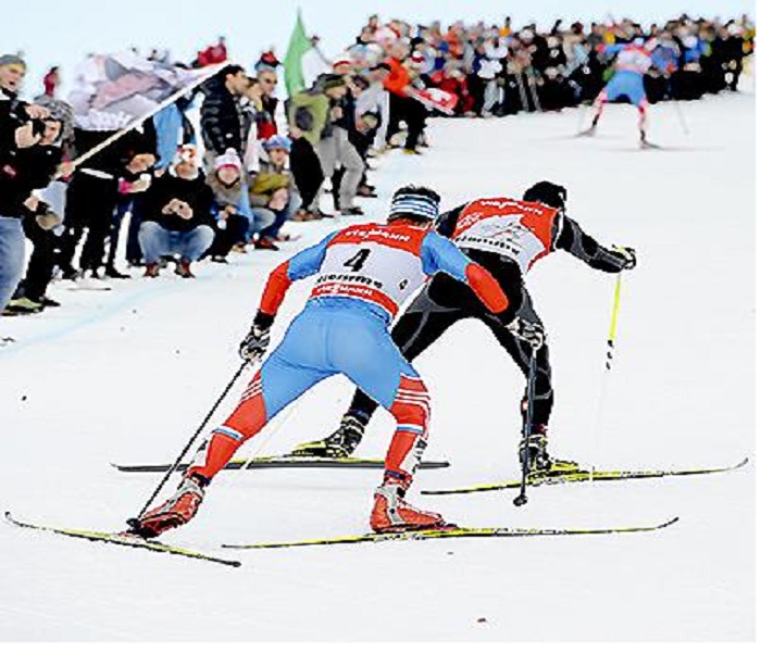 sci nordico val di Fiemme
