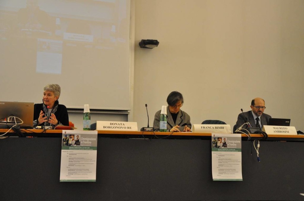 Rapporto immigrazione Trentino