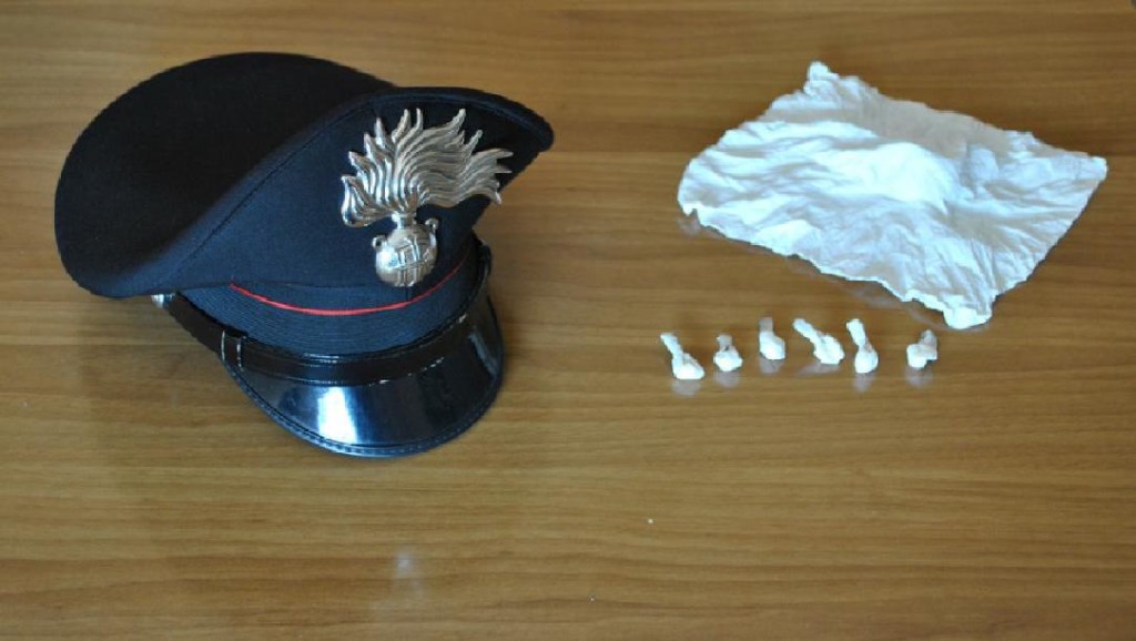 carabinieri spaccio cocaina