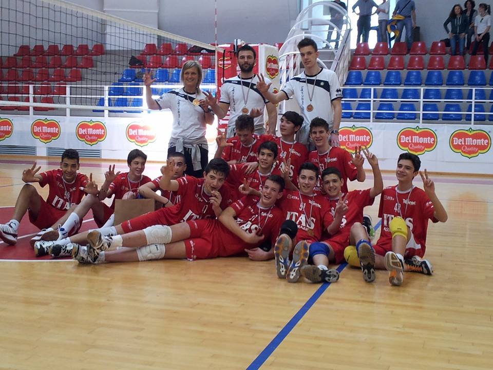 Itas Assicurazioni Trentino Under 14 terza in Del Monte Boy League 2014