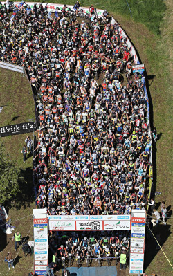 val di non bike partenza