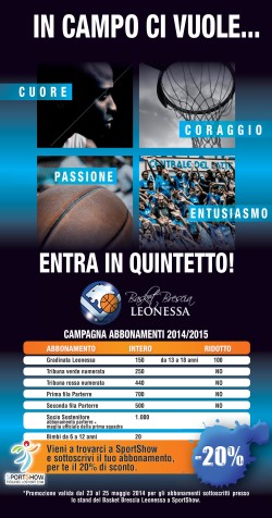 abbonamenti leonessa brescia