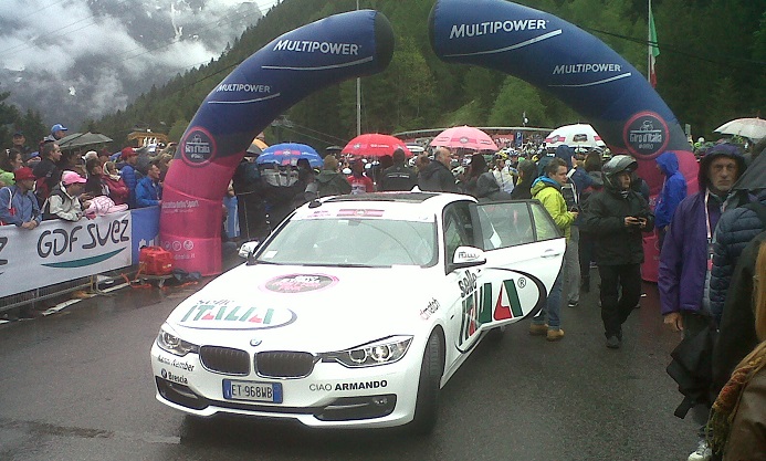 partenza Giro Italia