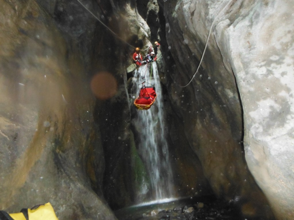 soccorso alpino acquja