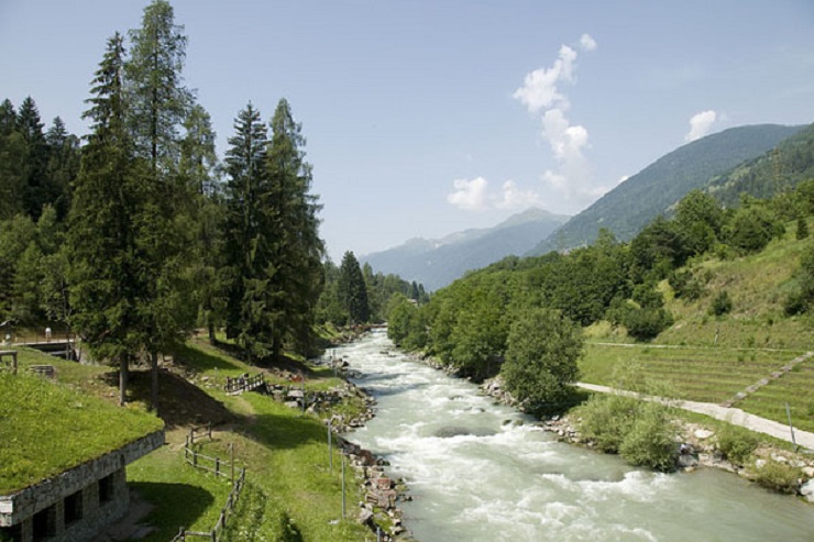 torrente Noce, malè 1