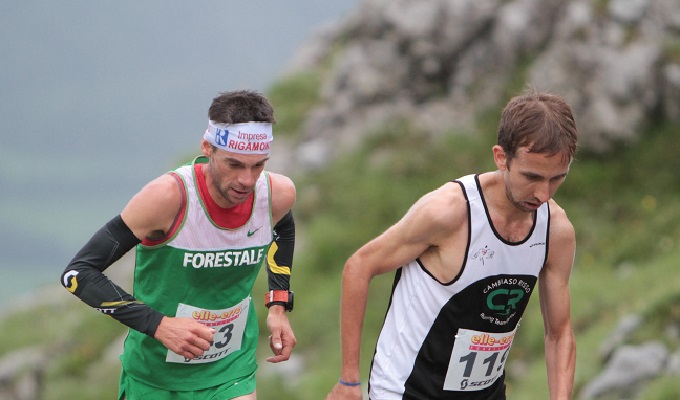 Corsa montagna Vaccina- Degasperi