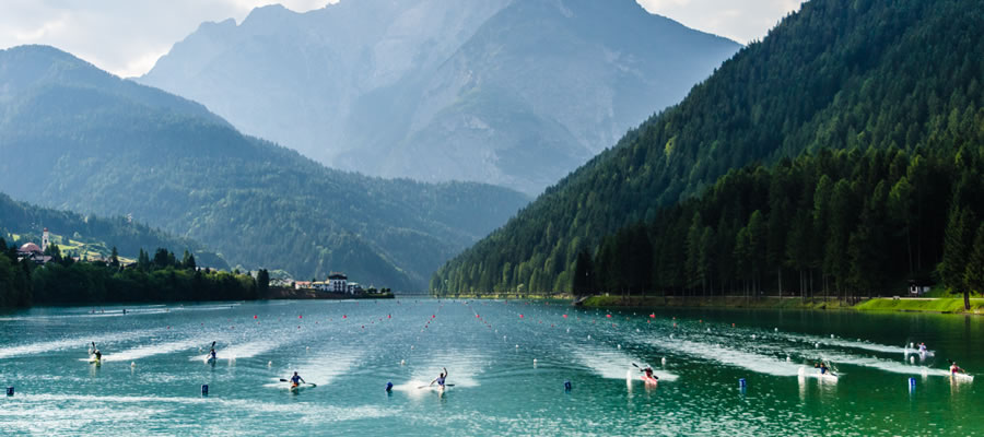 canoe Misurina