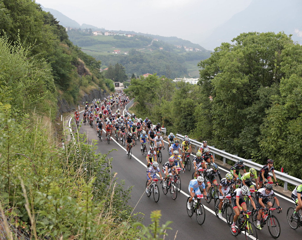 ciclismo amatori charly gaul leggendaria trentino strada