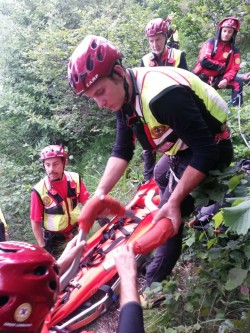intervento soccorso alpino cnsas