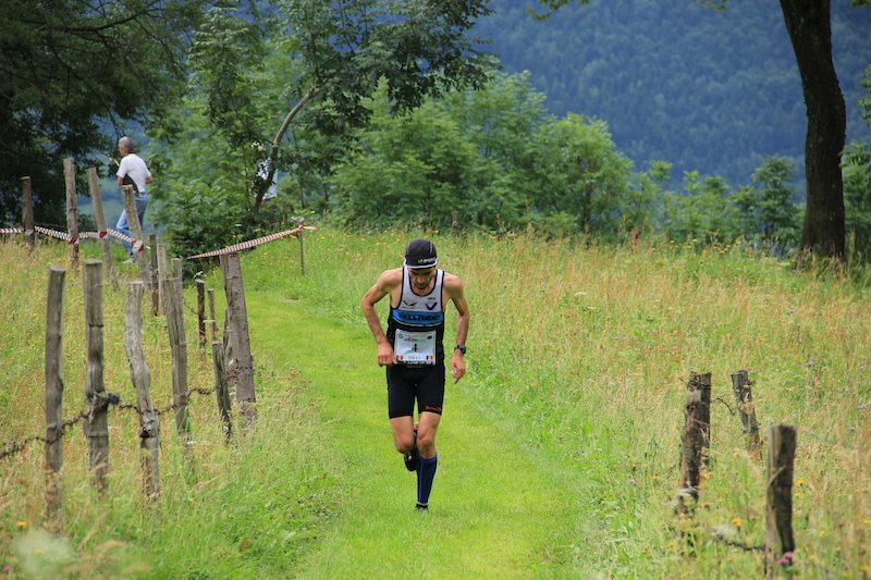 Corsa in montagna a Malonno