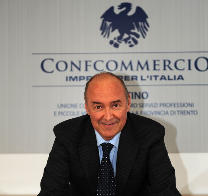 Gianni Bort presidente Unione e commercio