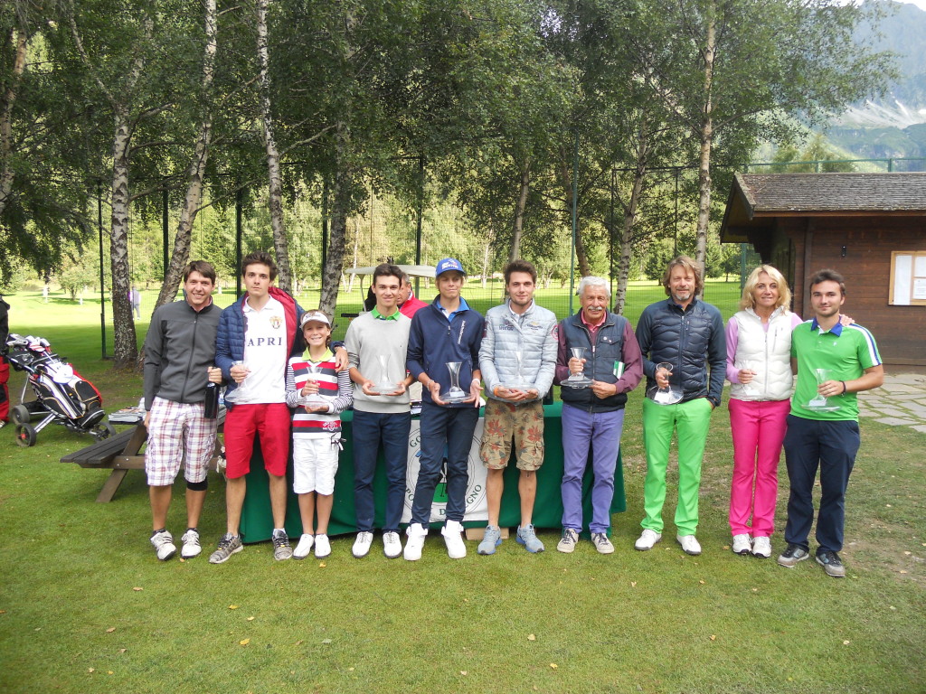 POOL GOLF TROPHY