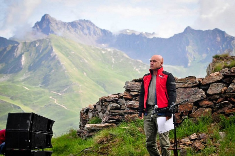 Passo Tonale Luca Zingaretti