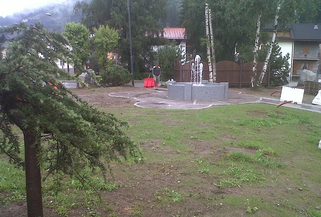 Ponte di Legno fontana