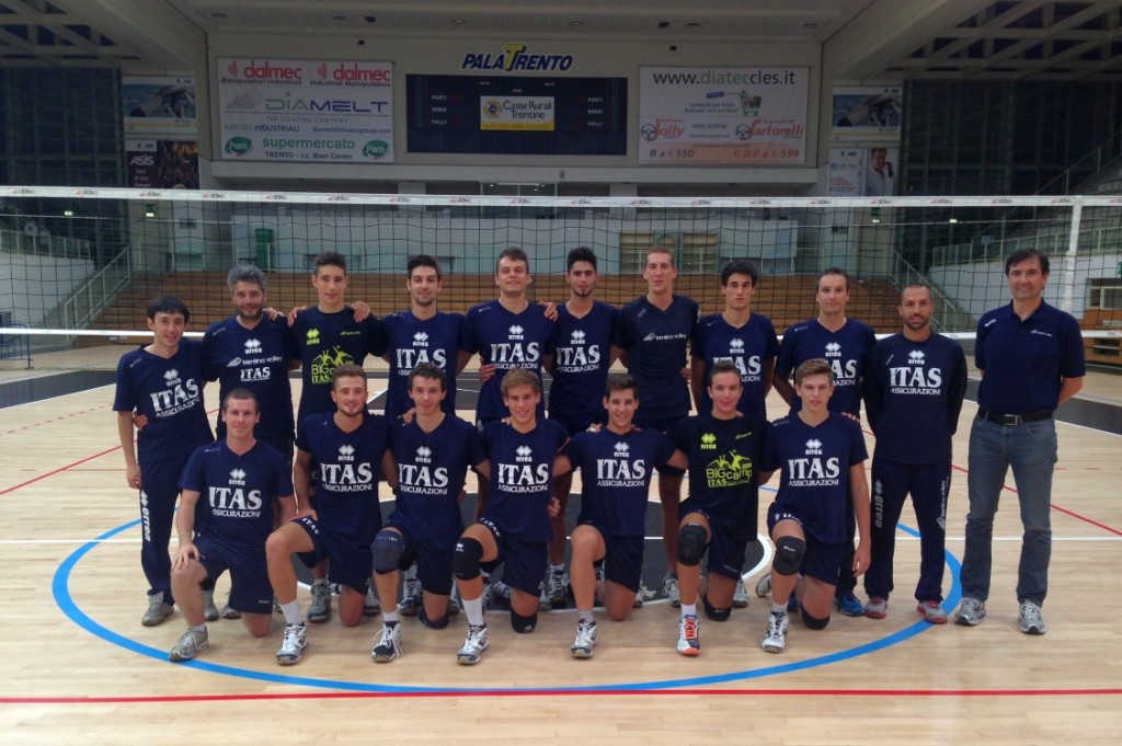 Under 19 al lavoro al PalaTrento