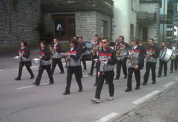 corpo musicale Pezzo