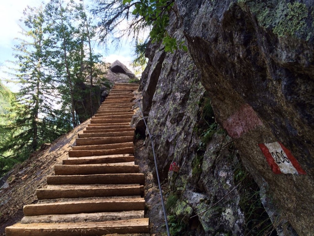 scala camminate sentieri montagne
