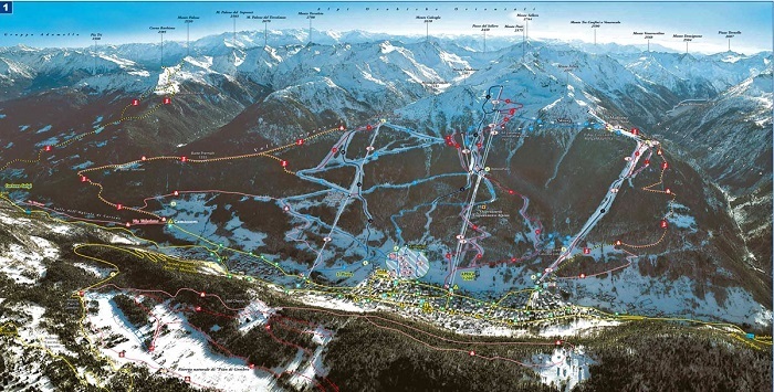 Aprica Sport Map 1