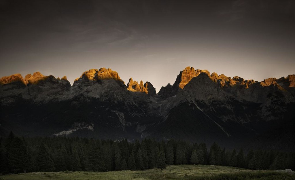 panorama madonna di campiglio
