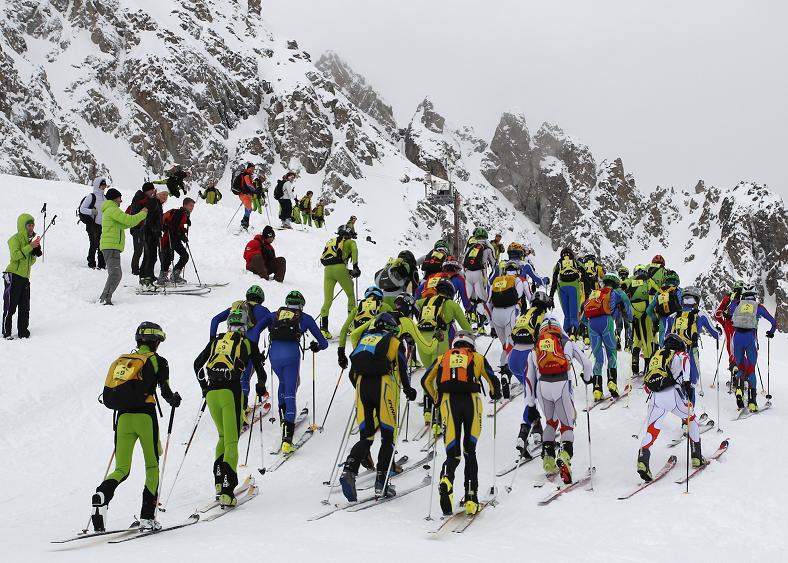 alpinismo sci presena adamello