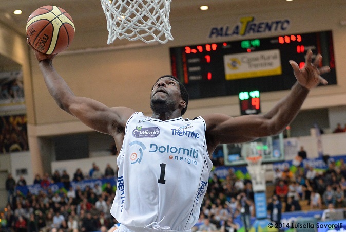 Dolomiti Energia Trentino Vs Banco di Sardegna Sassari 10° gio