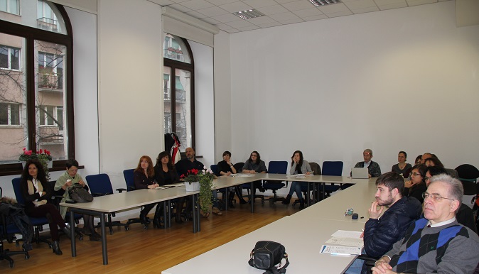 pubblico in sala