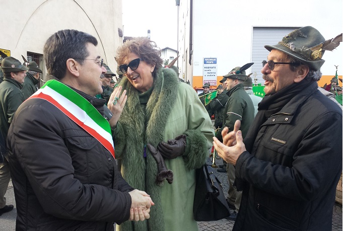 Alpini e Nikolajewka a Darfo Boario