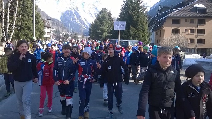 sfilata Ponte di legno