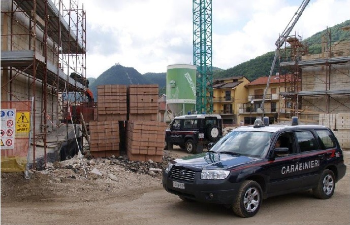 Carabinieri a Tremosine 1