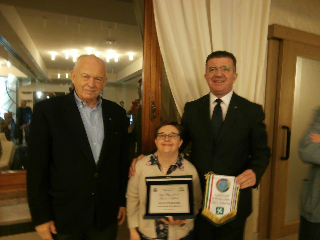 Panathlon e Silvia Spadacini