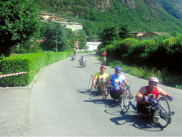 handbike disabili sport