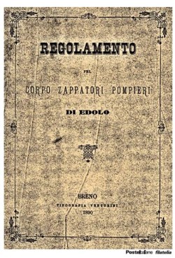 Atto costitutivo del vf edolo