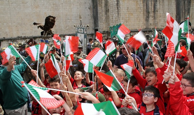 Sventolio di tricolori 10