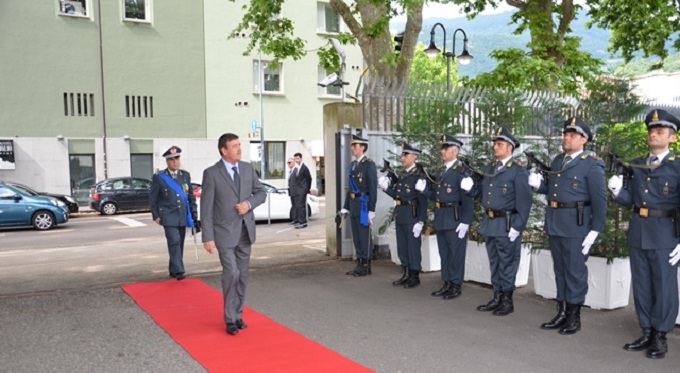 Questore e Finanza a Trento
