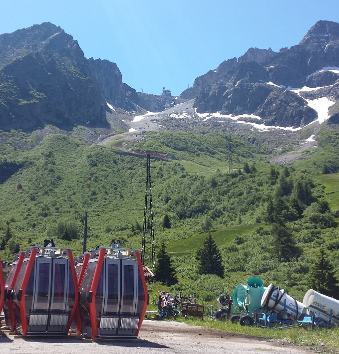 cabinovie Passo Tonale 2
