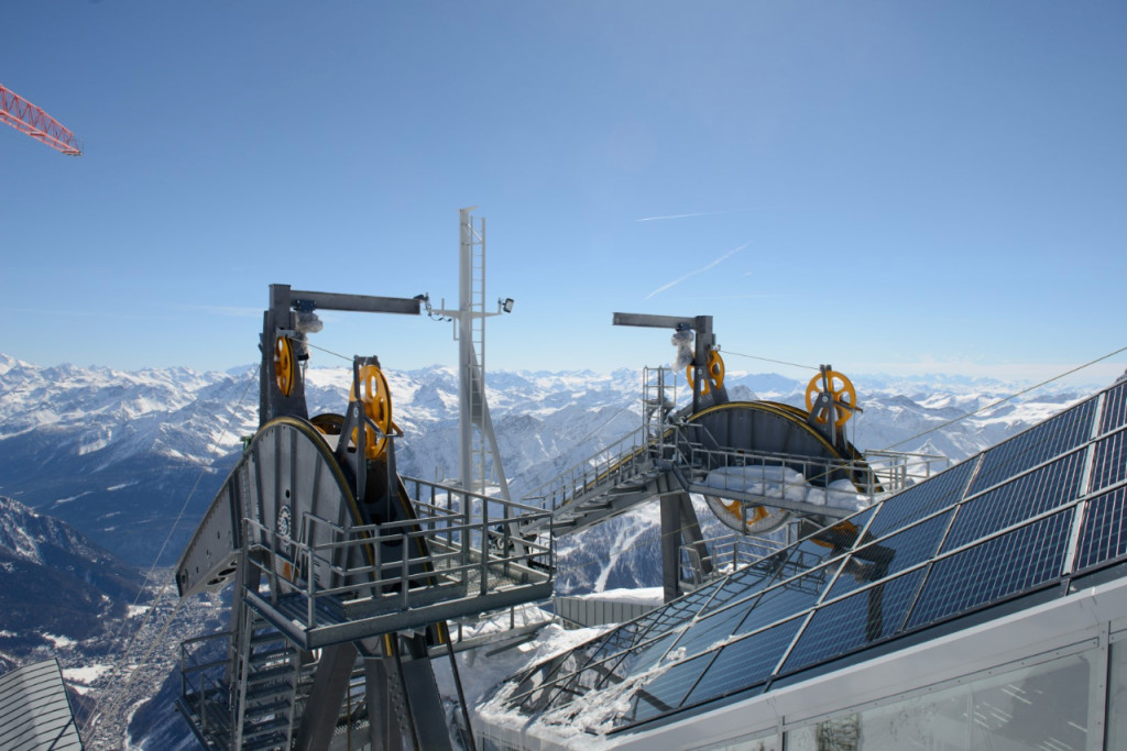 funivia monte bianco
