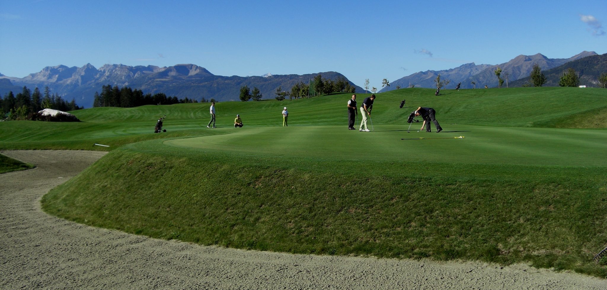SPORT - Golf Dolomiti, i risultati del trofeo Cristoforetti Energia