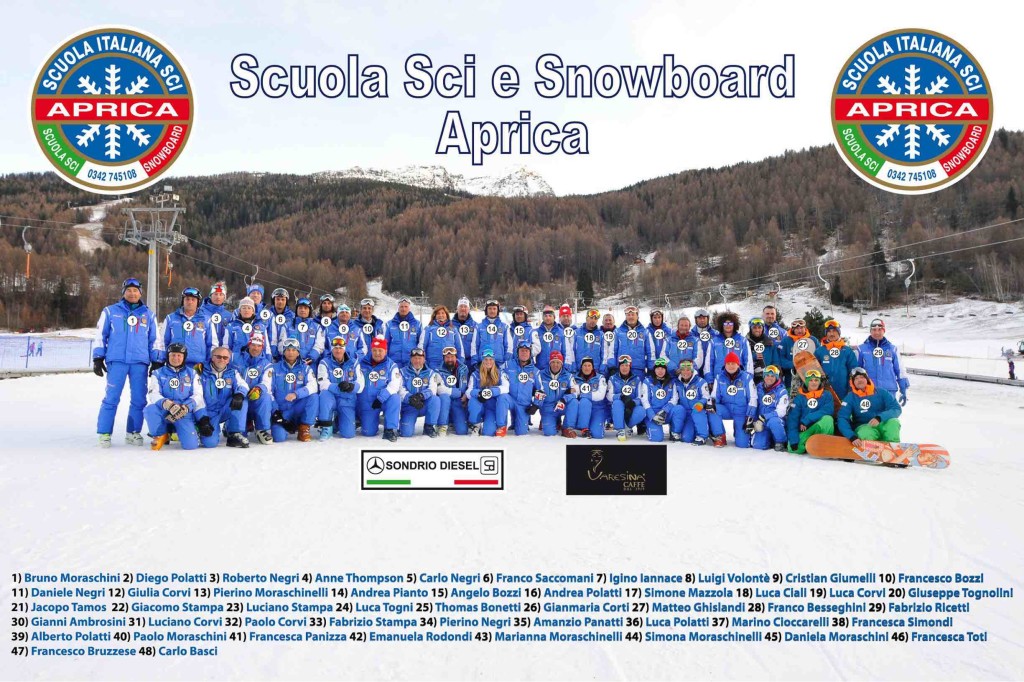 scuola sci aprica maestri