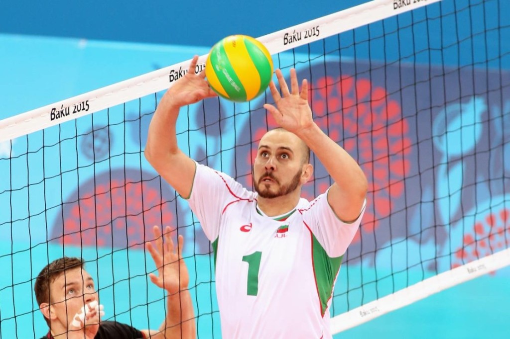 Georg Bratoev volley