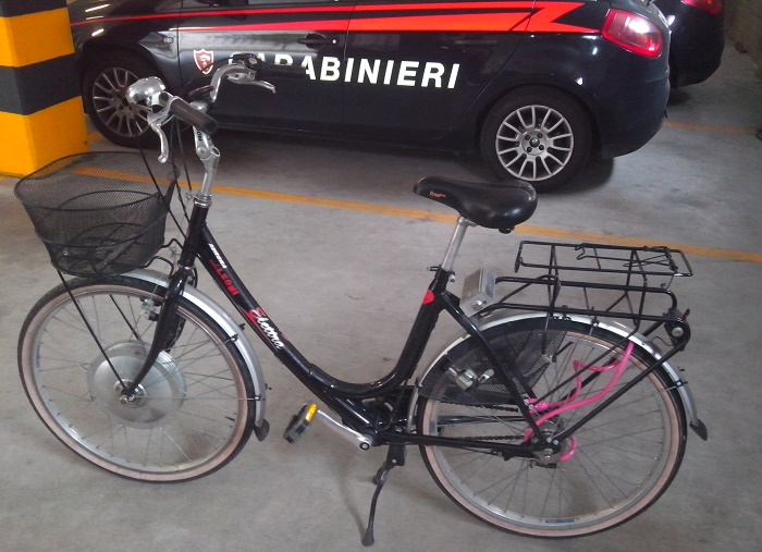 bici carabinieri 1