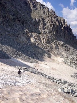 camminata nevaio escursioni