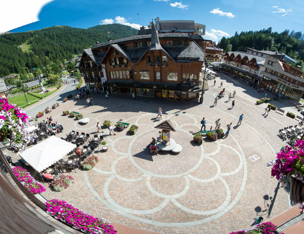 piazza madonna di campiglio