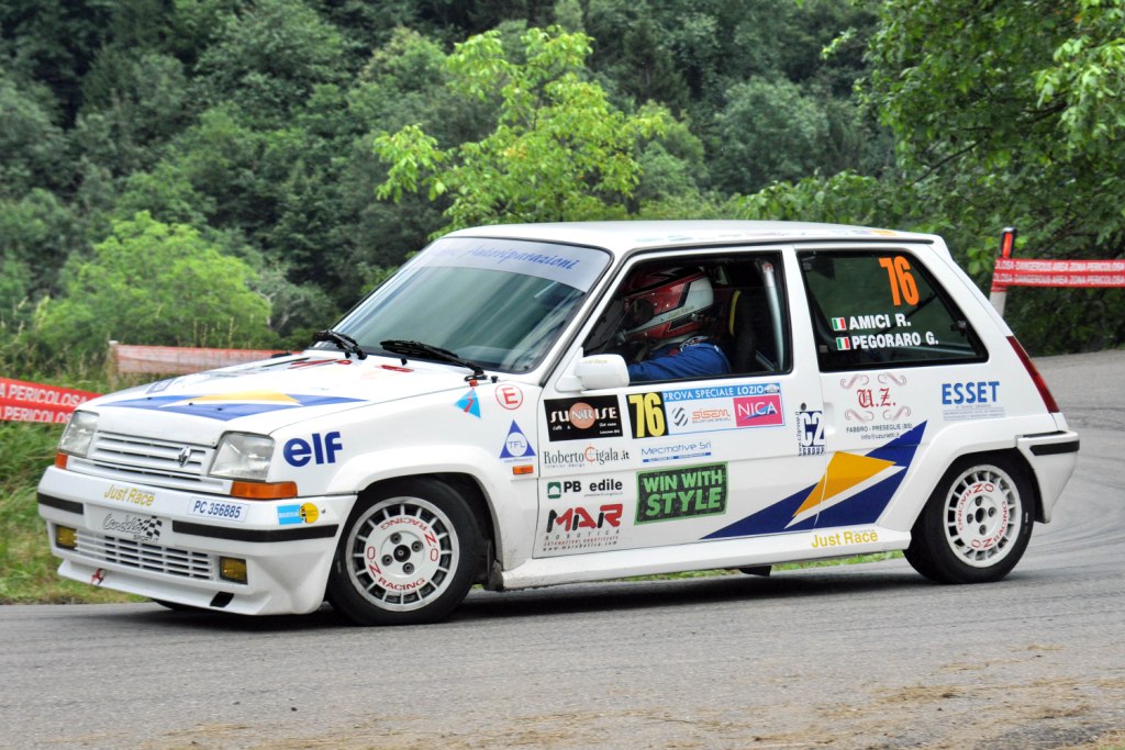 ronde rally amici