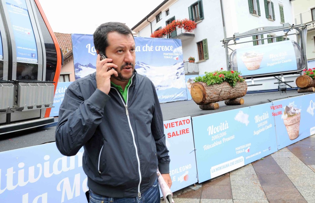 salvini ponte di legno