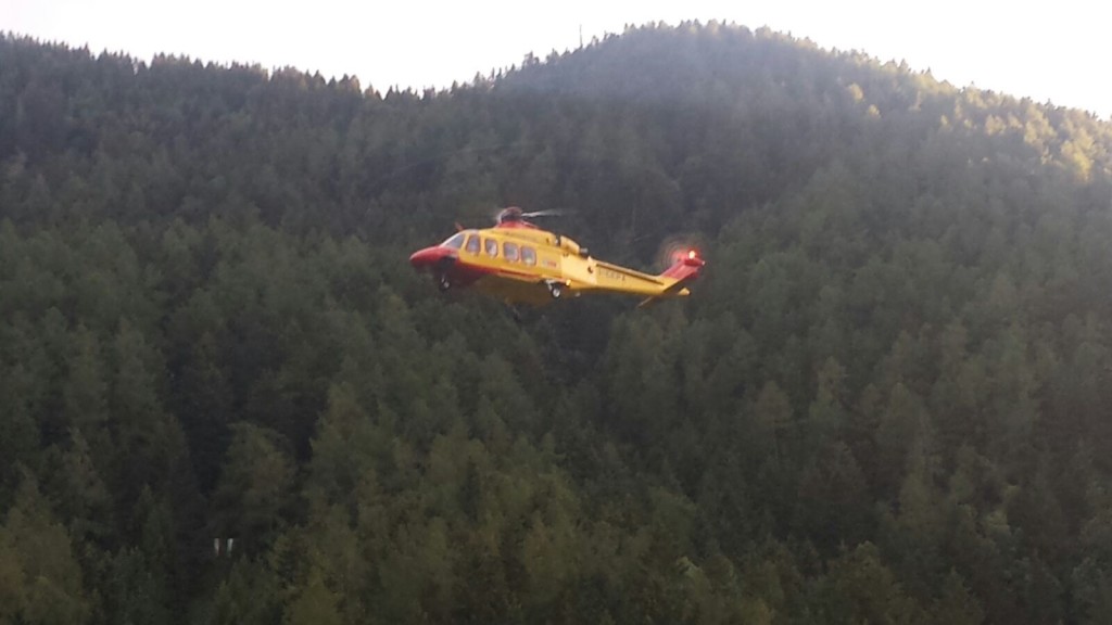 soccorso alpino elisoccorso