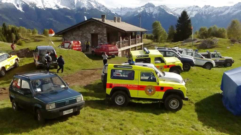 CNSAS 01-2 soccorso