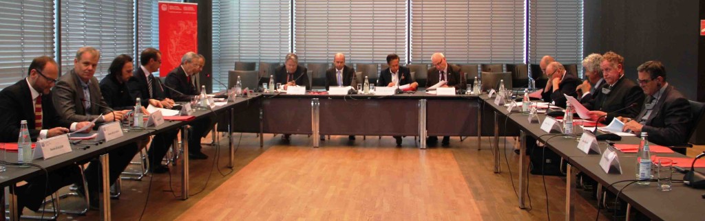 Incontro tre Camere a Bolzano (c) hk